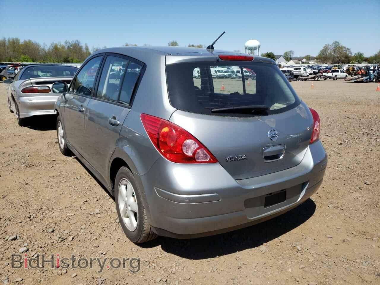 2007 NISSAN VERSA - VIN: 3N1BC13E37L387642 - Photo 3