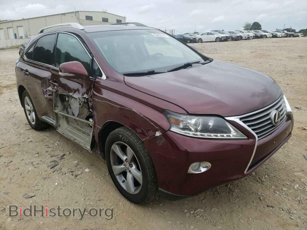 Фотография 2T2ZK1BAXFC206935 - LEXUS RX350 2015