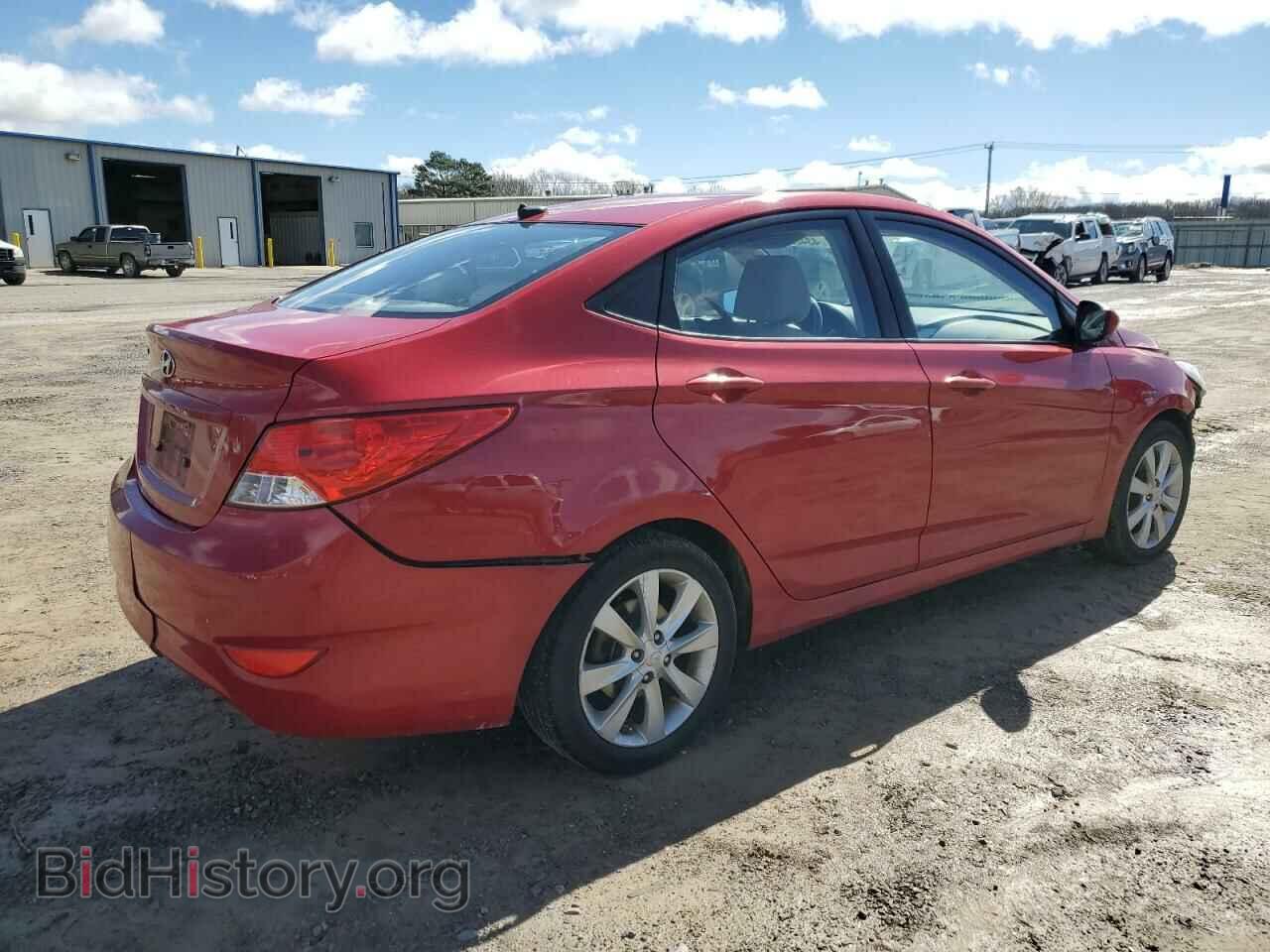 2012 HYUNDAI ACCENT - VIN: KMHCU4AE5CU126141 - Фото 3