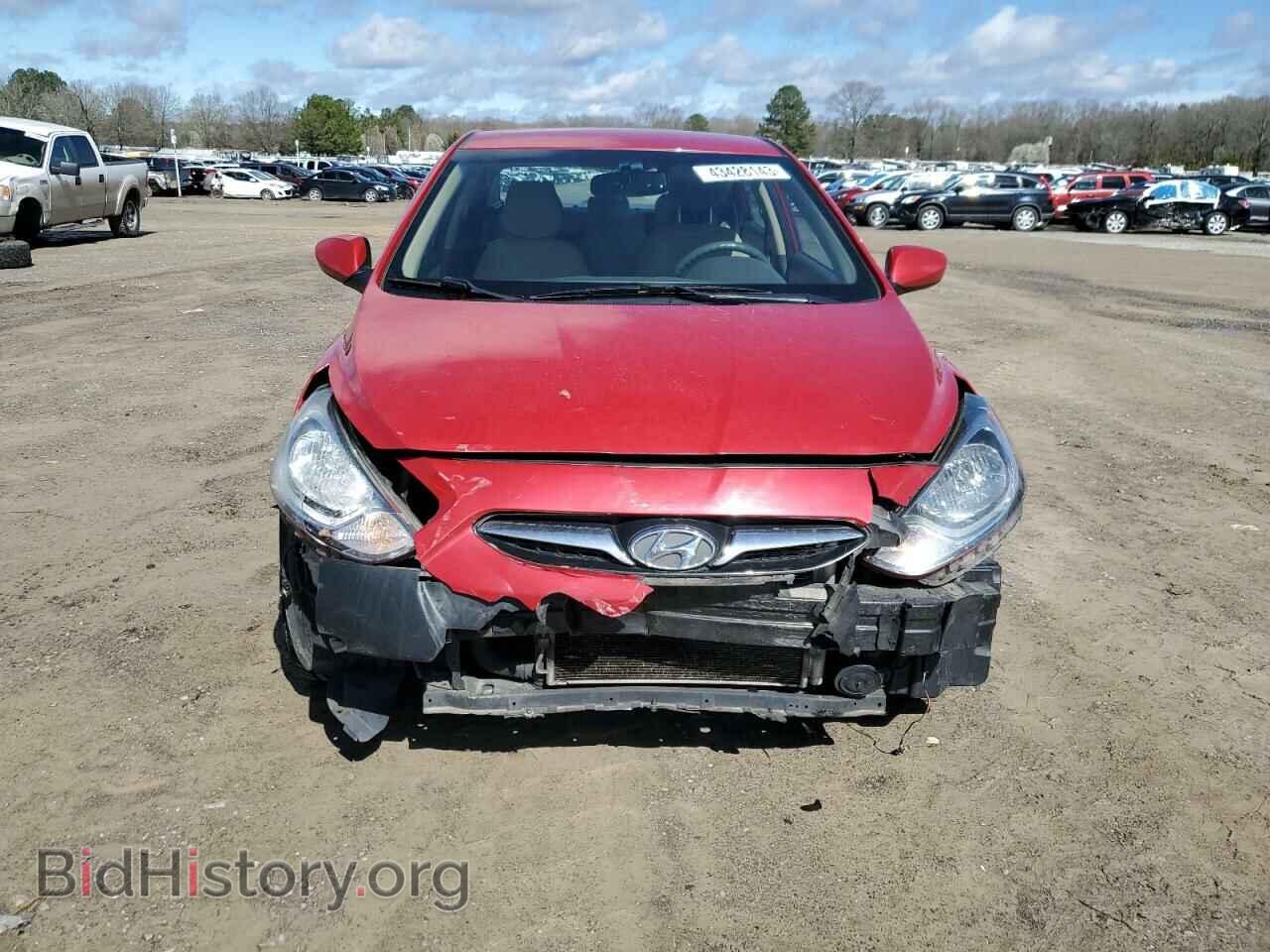2012 HYUNDAI ACCENT - VIN: KMHCU4AE5CU126141 - Фото 5