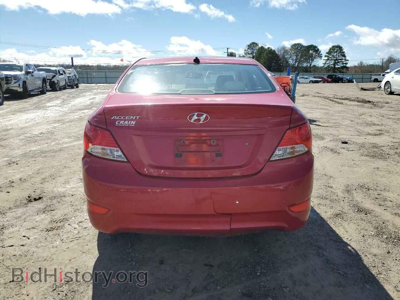 2012 HYUNDAI ACCENT - VIN: KMHCU4AE5CU126141 - Фото 6