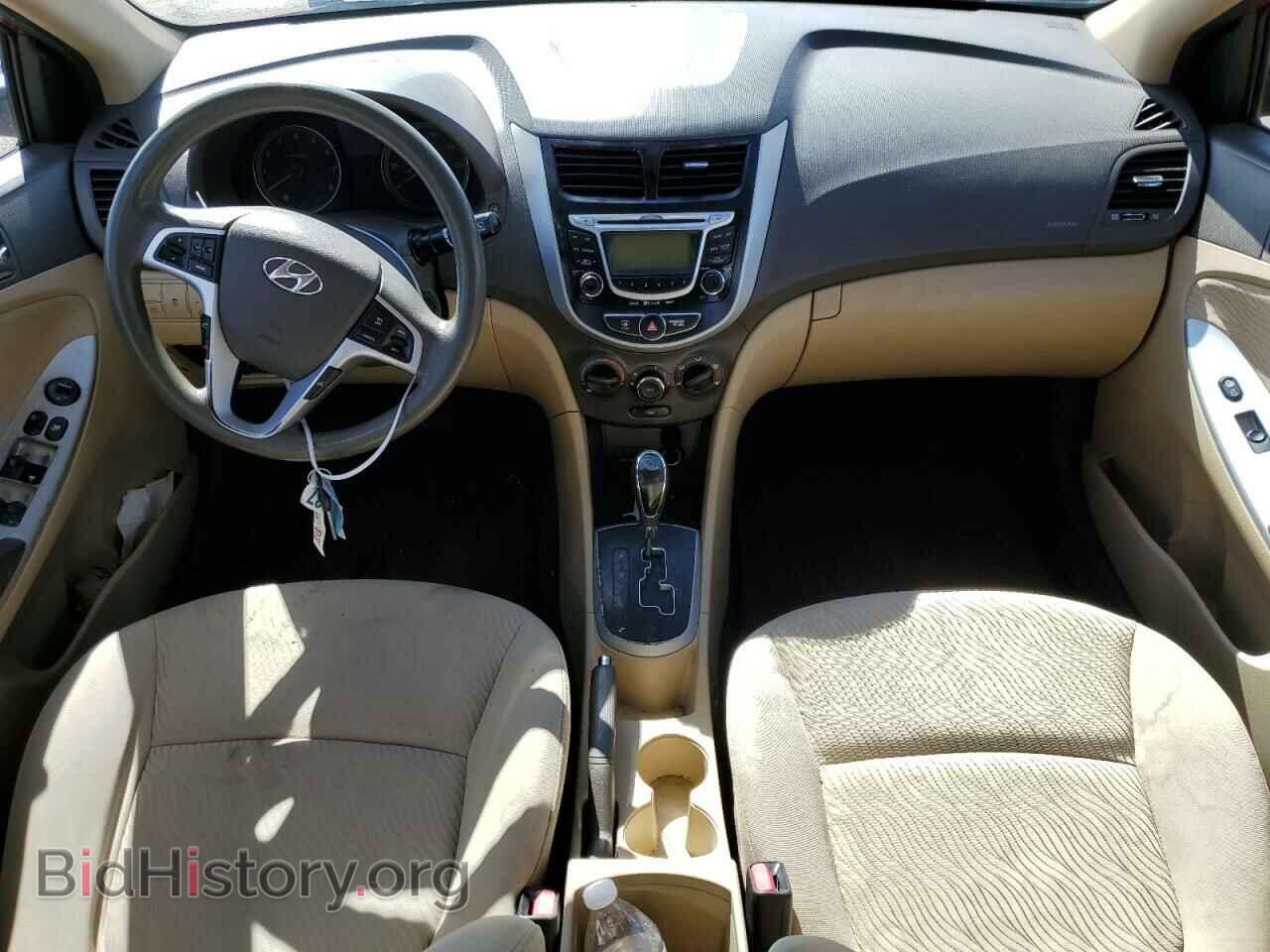 2012 HYUNDAI ACCENT - VIN: KMHCU4AE5CU126141 - Фото 8