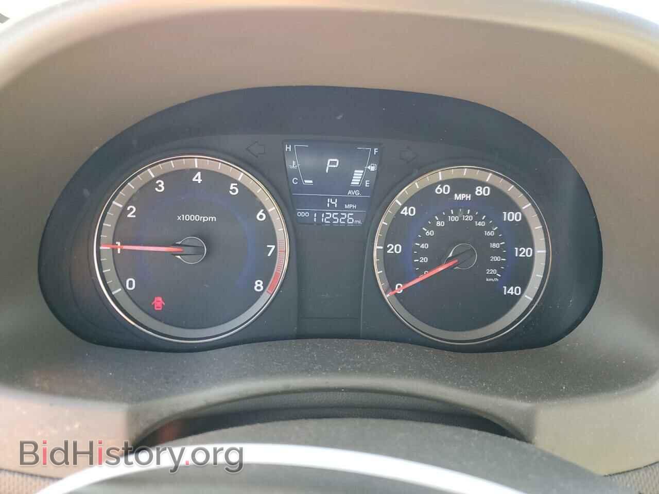 2012 HYUNDAI ACCENT - VIN: KMHCU4AE5CU126141 - Фото 9
