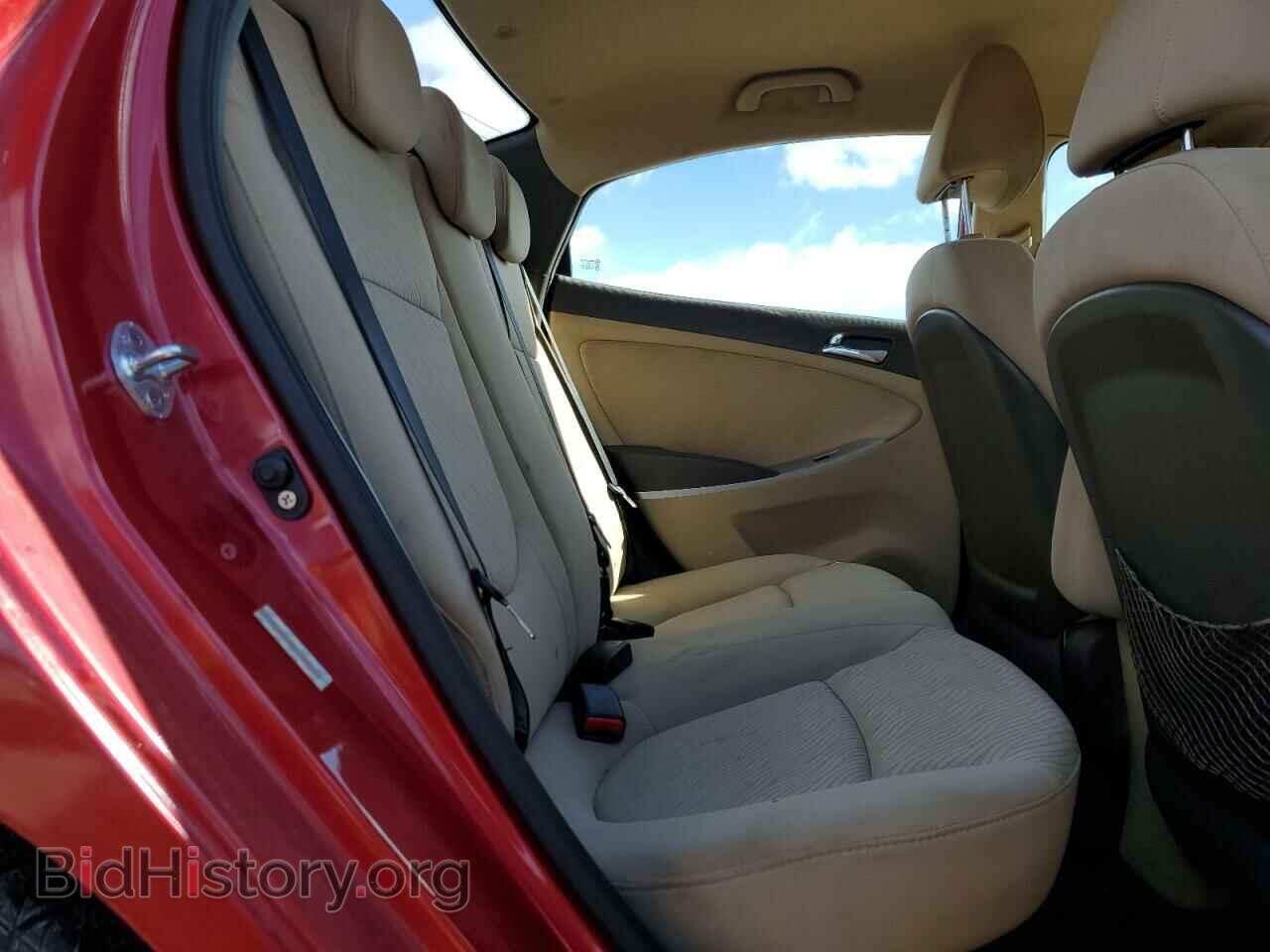 2012 HYUNDAI ACCENT - VIN: KMHCU4AE5CU126141 - Фото 10