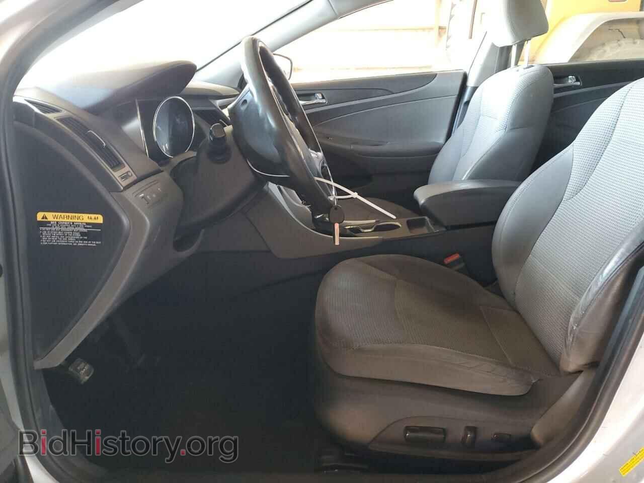 2012 HYUNDAI SONATA - VIN: 5NPEB4ACXCH419383 - Фото 7