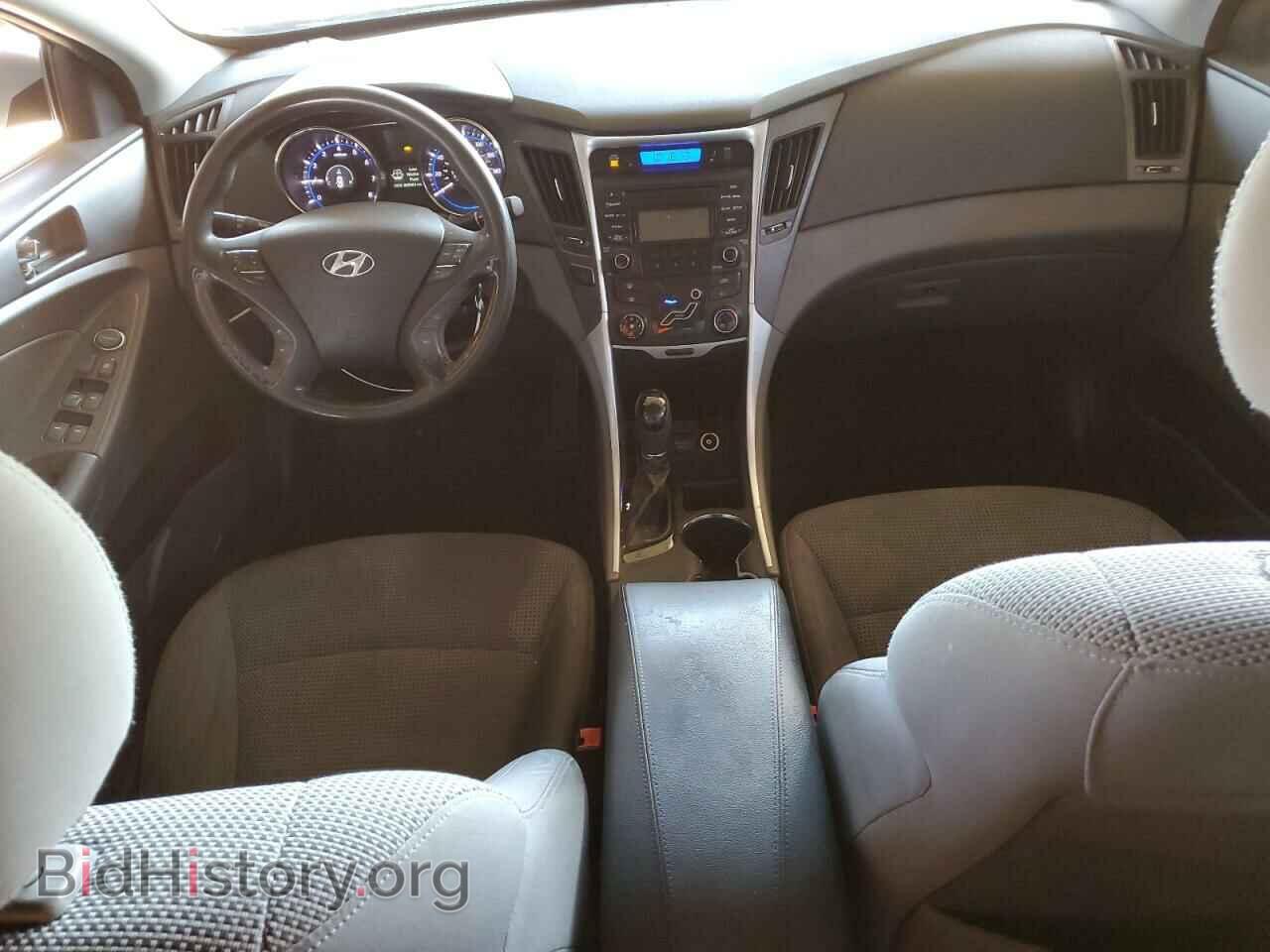 2012 HYUNDAI SONATA - VIN: 5NPEB4ACXCH419383 - Фото 8