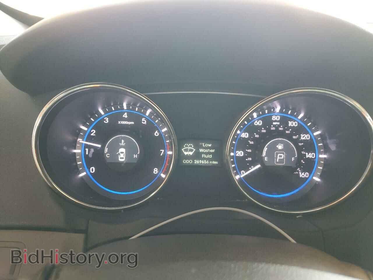 2012 HYUNDAI SONATA - VIN: 5NPEB4ACXCH419383 - Фото 9