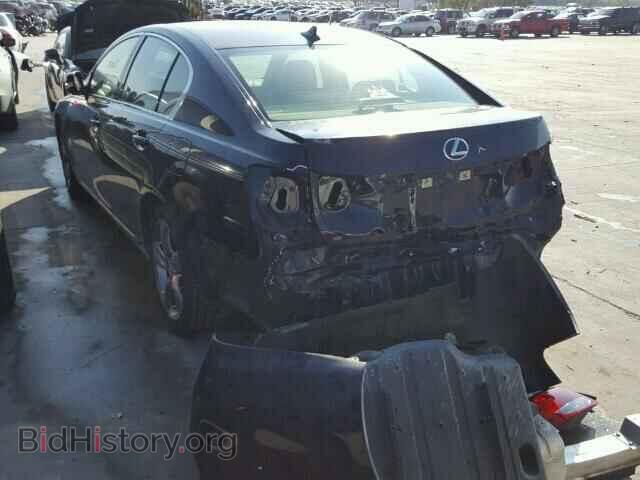 2008 LEXUS GS350 - VIN: JTHBE96S680028533 - Фото 3