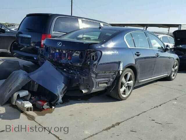 2008 LEXUS GS350 - VIN: JTHBE96S680028533 - Фото 4