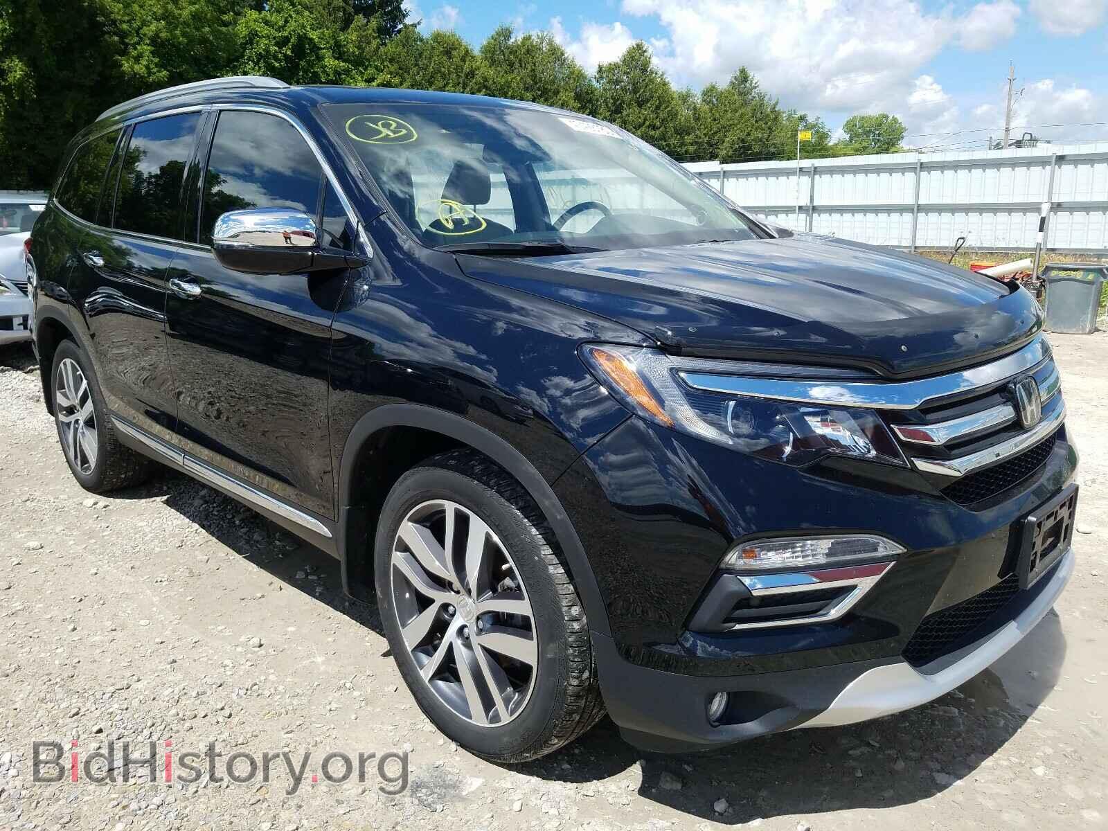Photo 5FNYF6H98HB506597 - HONDA PILOT 2017