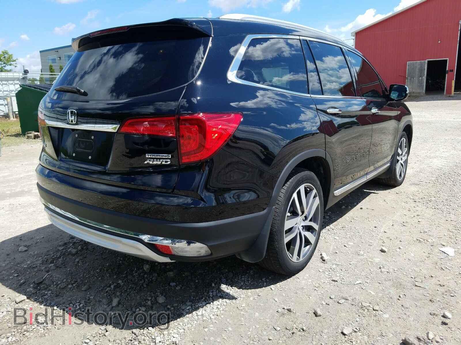 2017 HONDA PILOT - VIN: 5FNYF6H98HB506597 - Фото 4