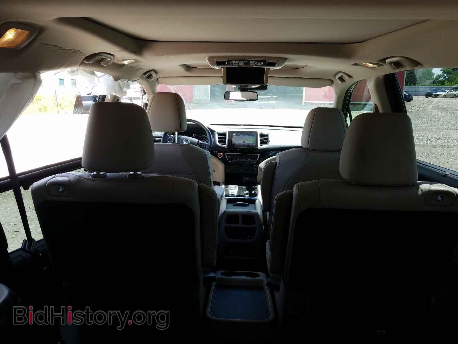 2017 HONDA PILOT - VIN: 5FNYF6H98HB506597 - Фото 9