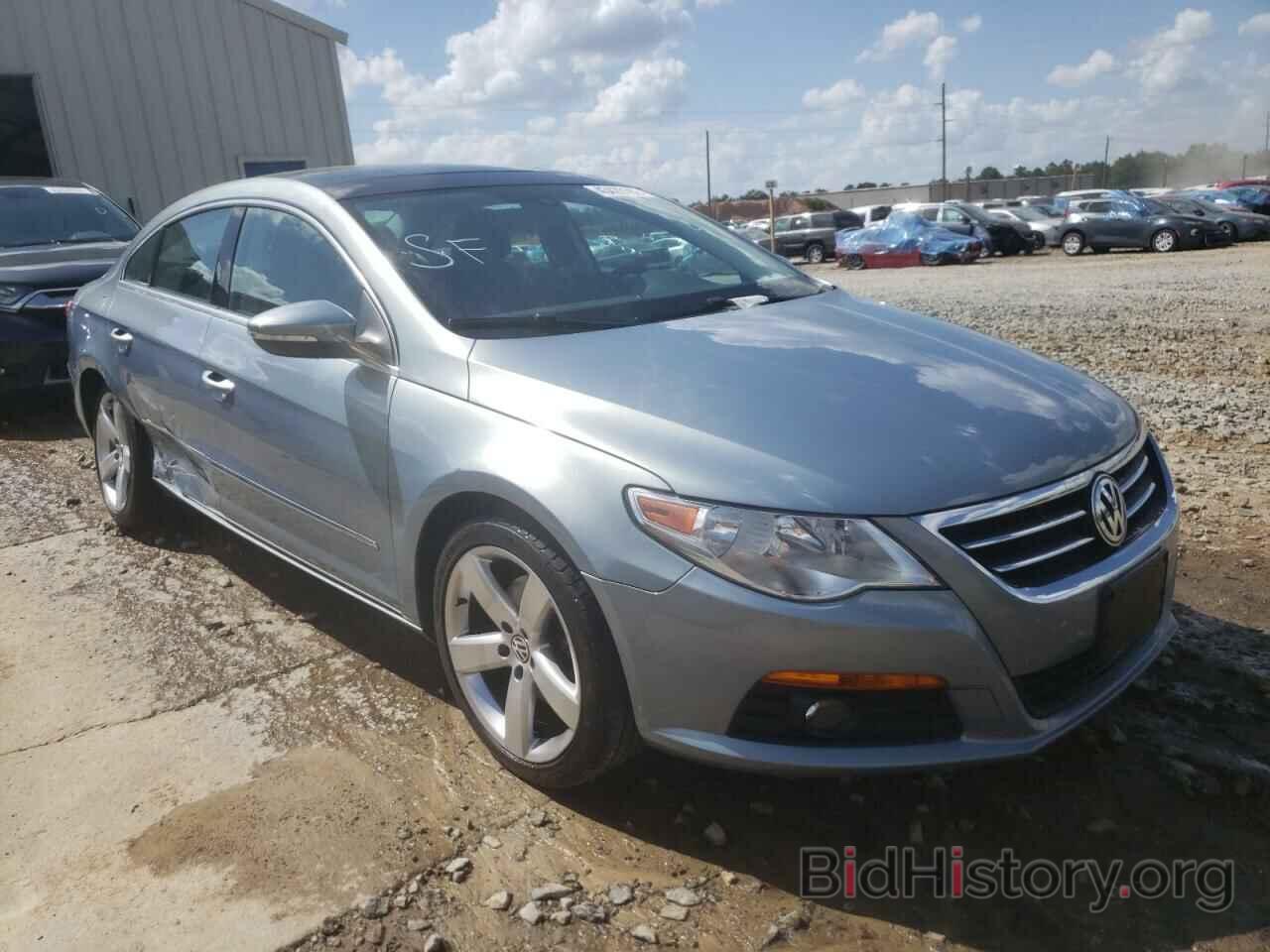 Фотография WVWHN7AN3BE713262 - VOLKSWAGEN CC 2011