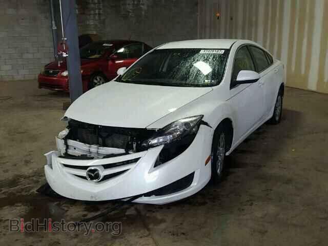 2011 MAZDA 6 - VIN: 1YVHZ8BH3B5M11385 - Фото 2