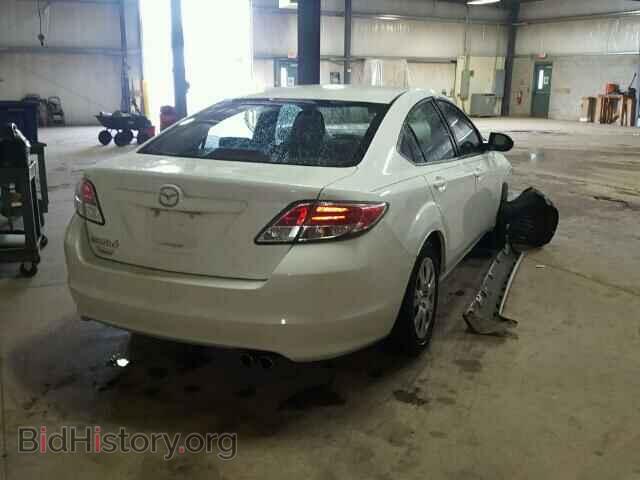 2011 MAZDA 6 - VIN: 1YVHZ8BH3B5M11385 - Фото 4