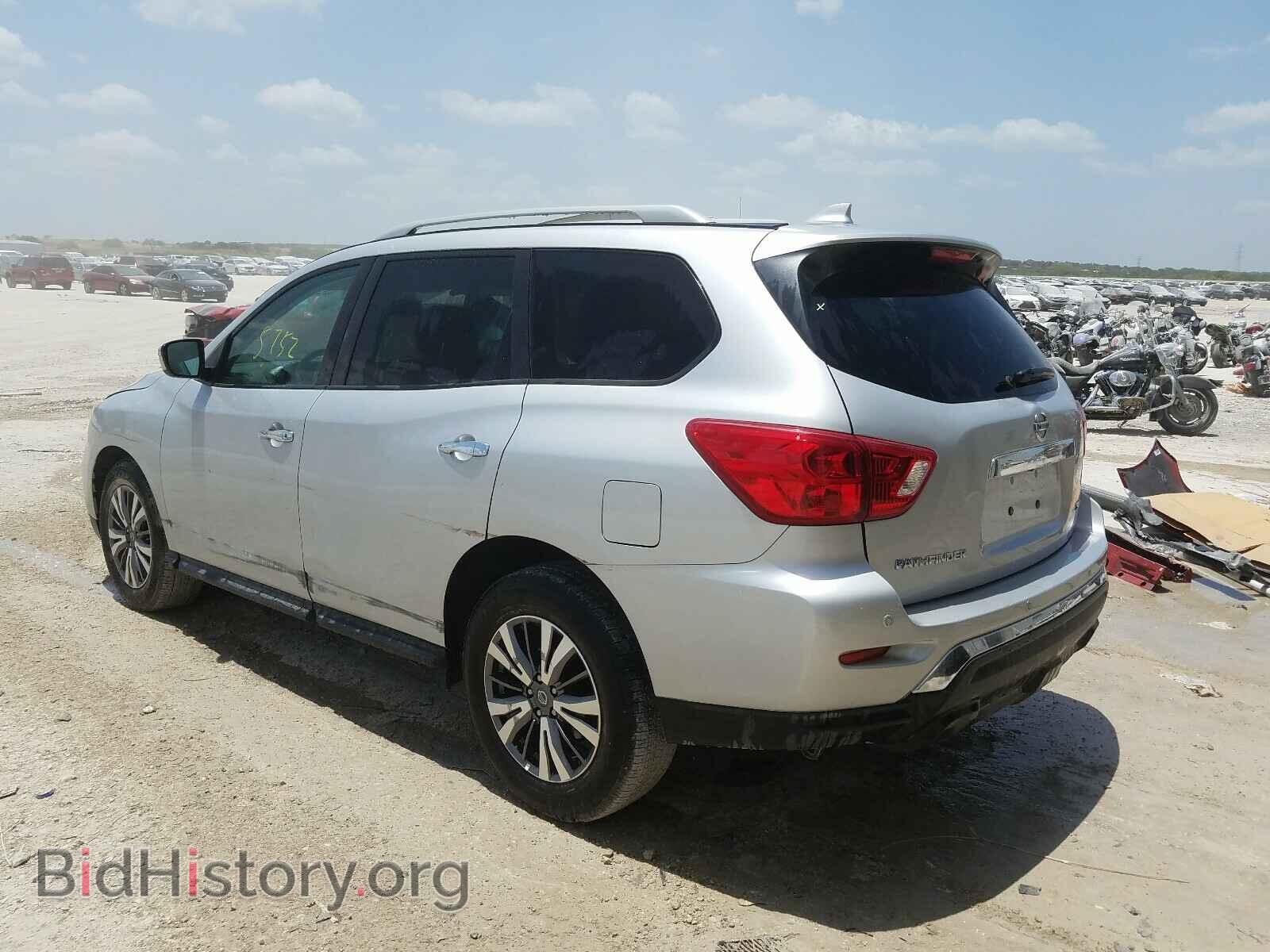 2020 NISSAN PATHFINDER - VIN: 5N1DR2BNXLC602155 - Фото 3