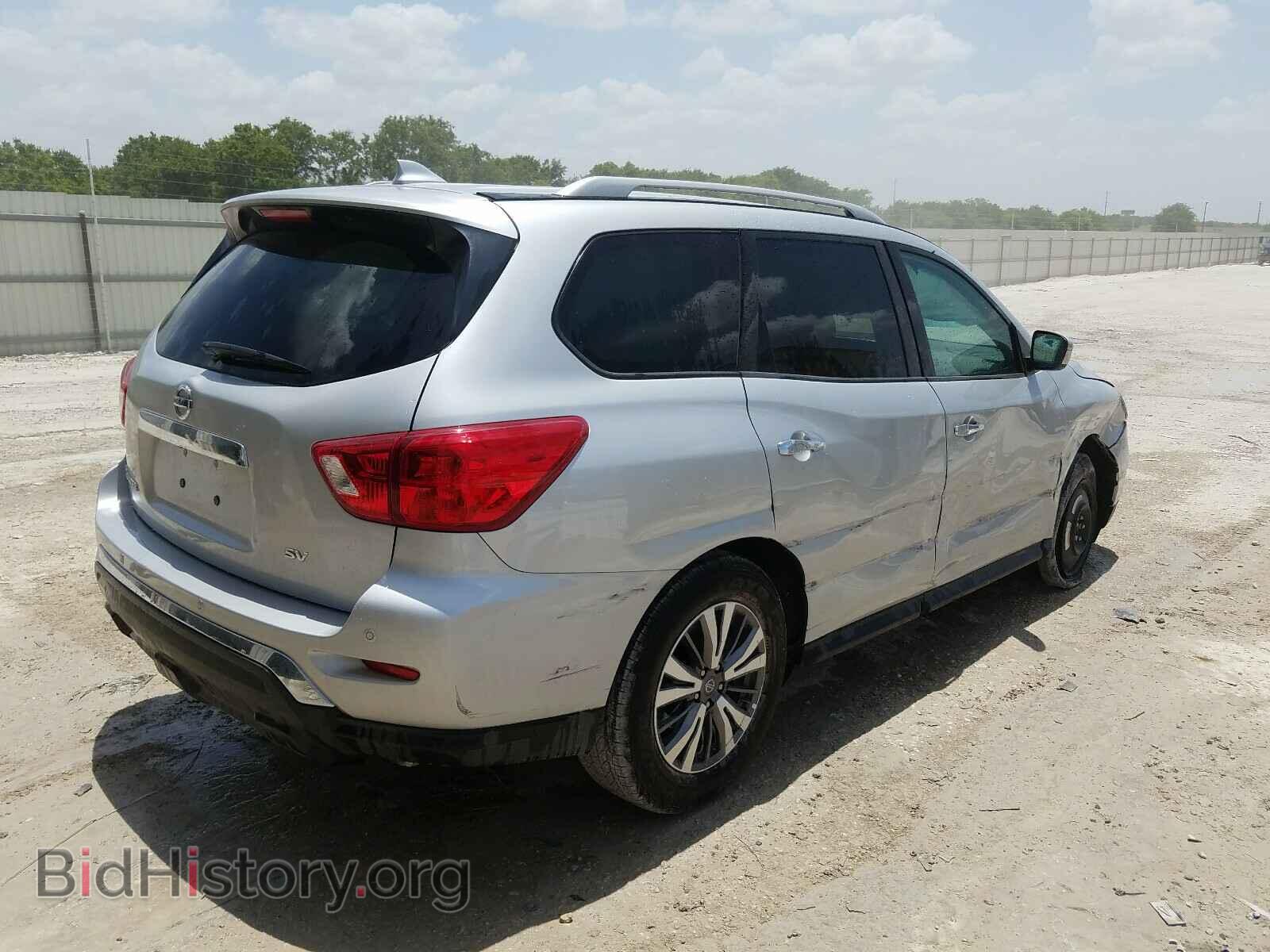 2020 NISSAN PATHFINDER - VIN: 5N1DR2BNXLC602155 - Фото 4