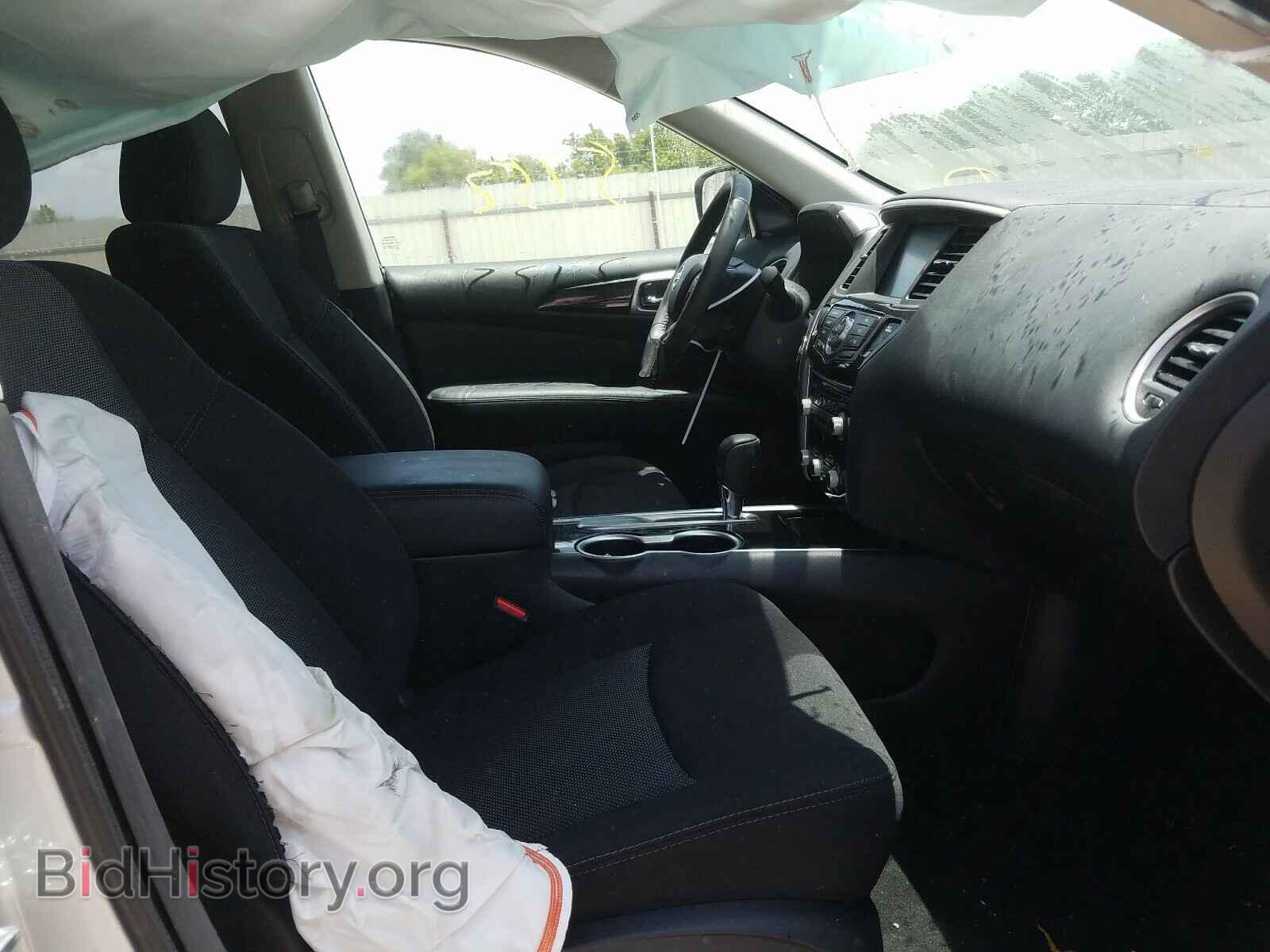 2020 NISSAN PATHFINDER - VIN: 5N1DR2BNXLC602155 - Фото 5