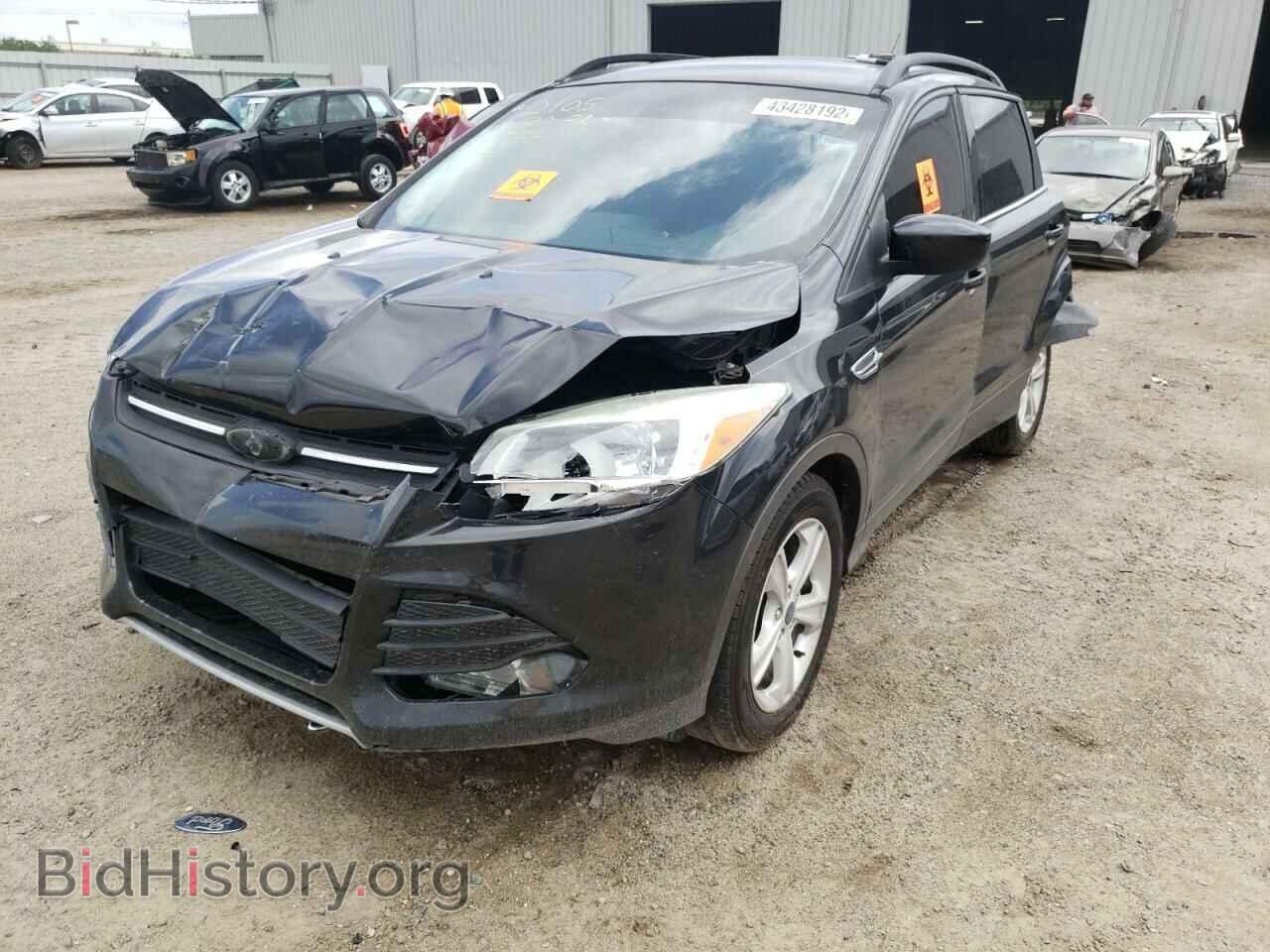 2014 FORD ESCAPE - VIN: 1FMCU0GX8EUD06119 - Фото 2