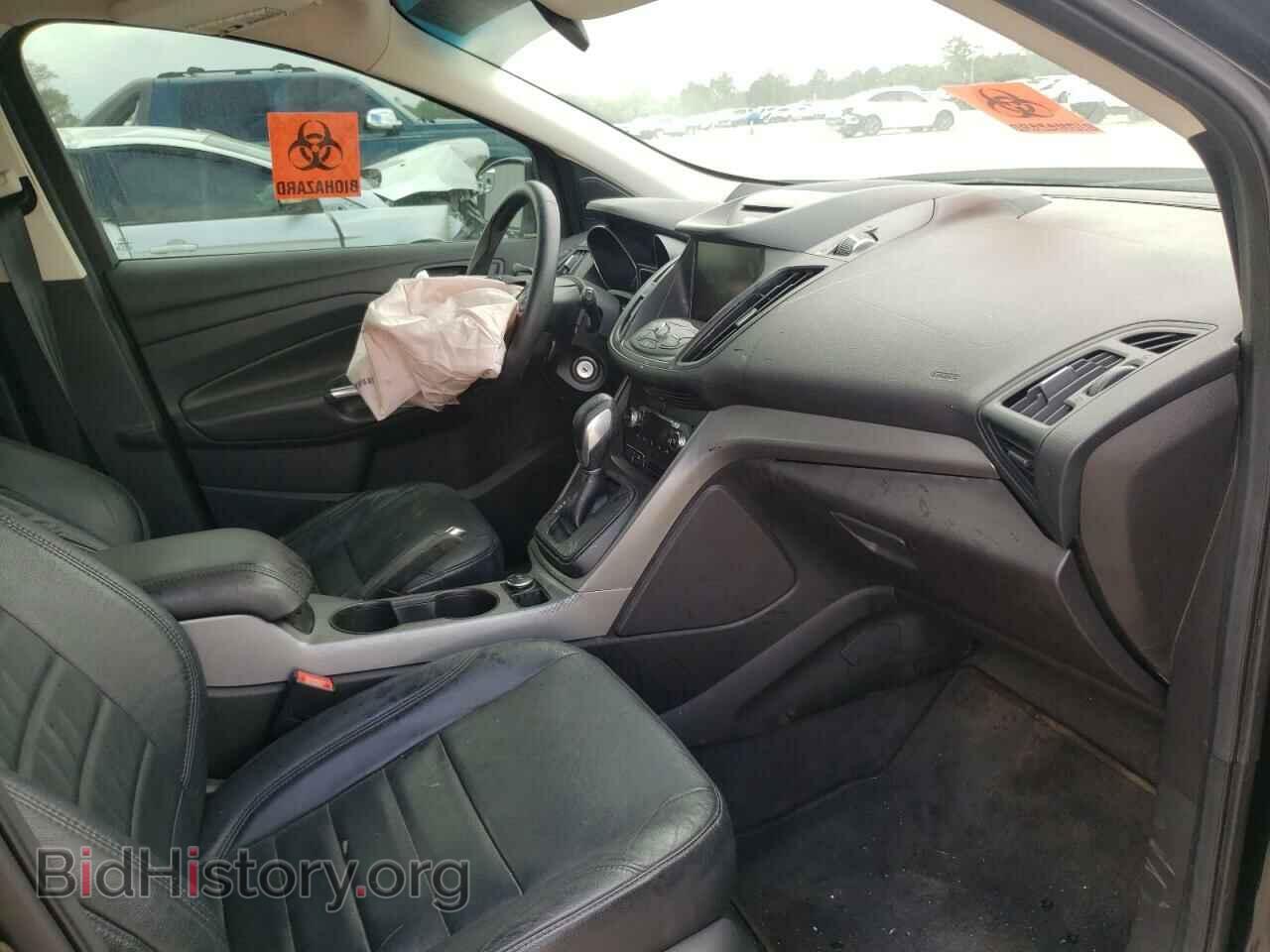 2014 FORD ESCAPE - VIN: 1FMCU0GX8EUD06119 - Фото 5