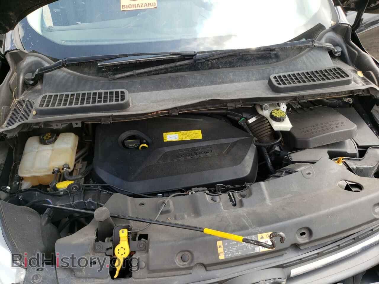 2014 FORD ESCAPE - VIN: 1FMCU0GX8EUD06119 - Фото 7
