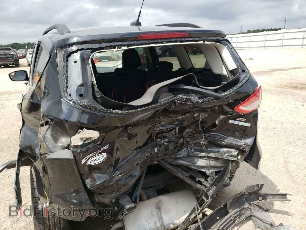 2014 FORD ESCAPE - VIN: 1FMCU0GX8EUD06119 - Фото 9