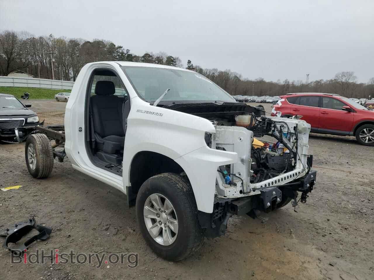 2021 CHEVROLET SILVERADO - VIN: 3GCNWAEF9MG356598 - Фото 4