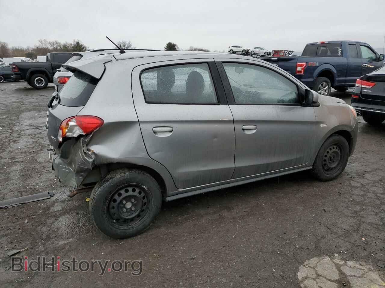 2015 MITSUBISHI MIRAGE - VIN: ML32A3HJXFH046307 - Фото 3