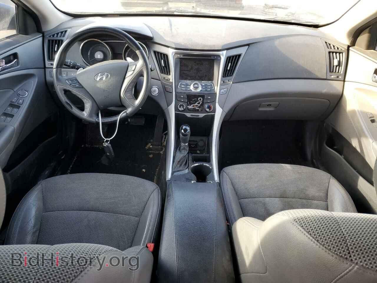 2013 HYUNDAI SONATA - VIN: 5NPEC4AC3DH591687 - Фото 8