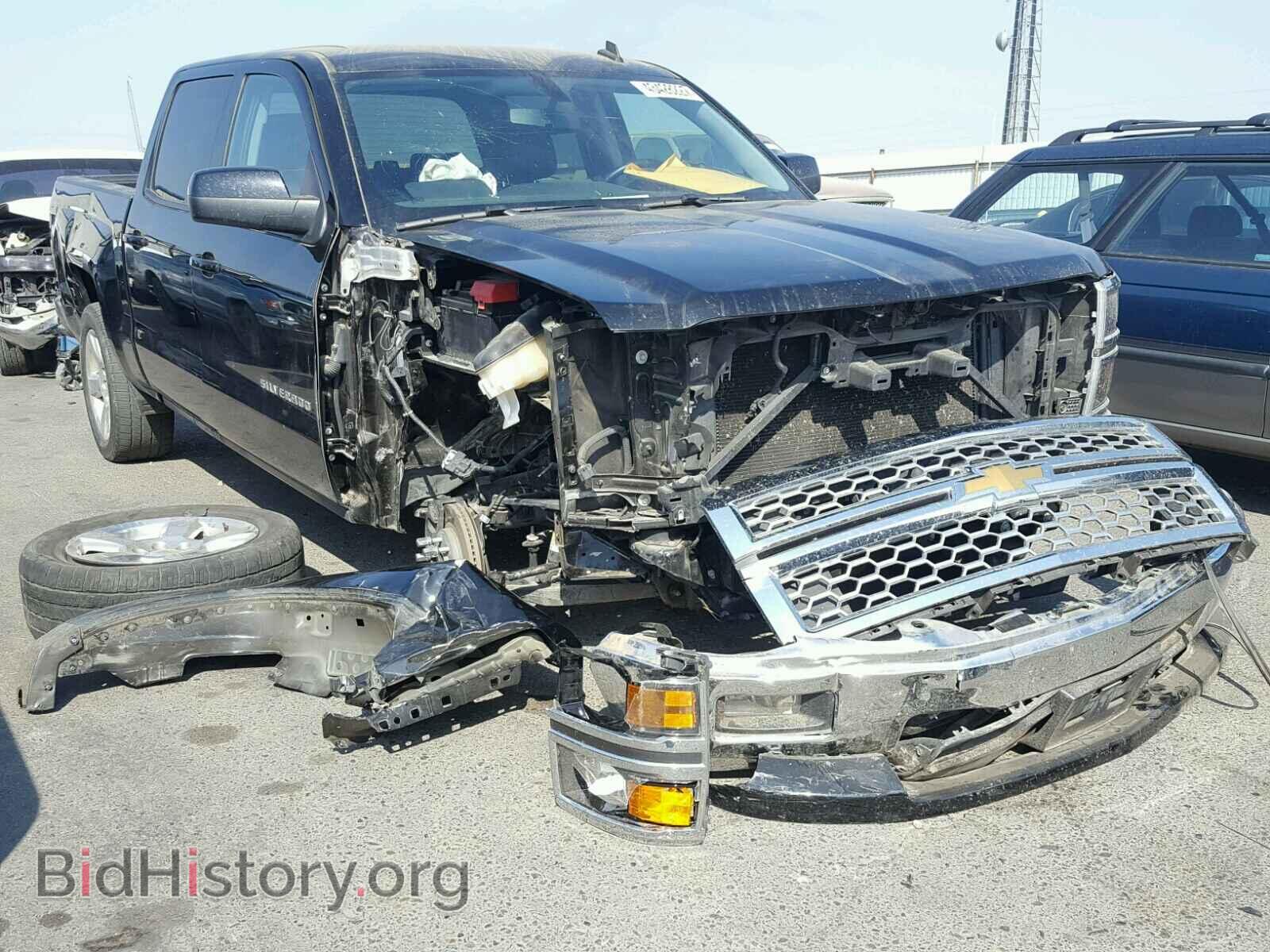 Фотография 3GCPCRECXEG515314 - CHEVROLET SILVERADO 2014