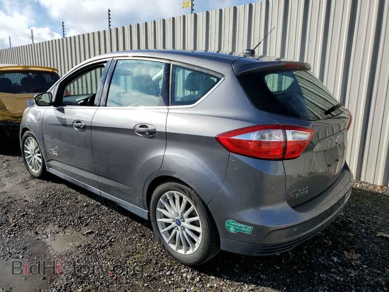 2013 FORD CMAX - VIN: 1FADP5CU2DL556295 - Фото 2