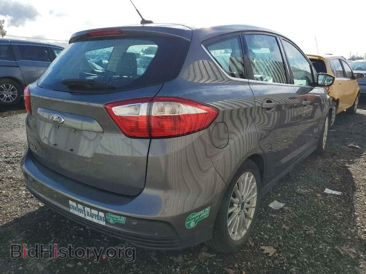 2013 FORD CMAX - VIN: 1FADP5CU2DL556295 - Фото 3