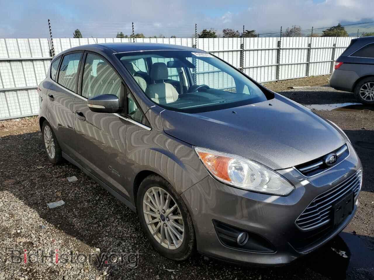 2013 FORD CMAX - VIN: 1FADP5CU2DL556295 - Фото 4