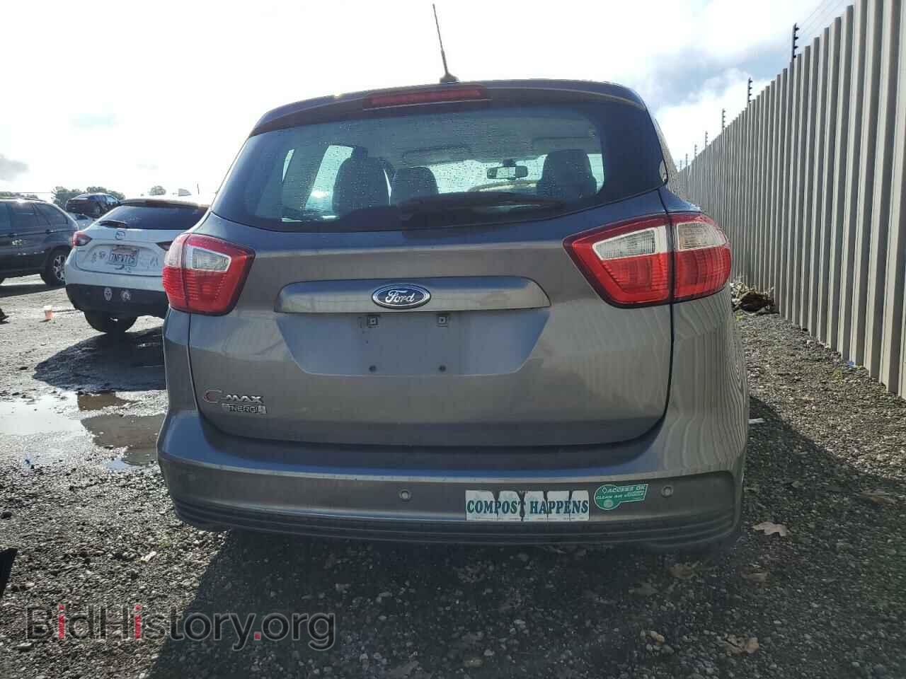 2013 FORD CMAX - VIN: 1FADP5CU2DL556295 - Фото 6