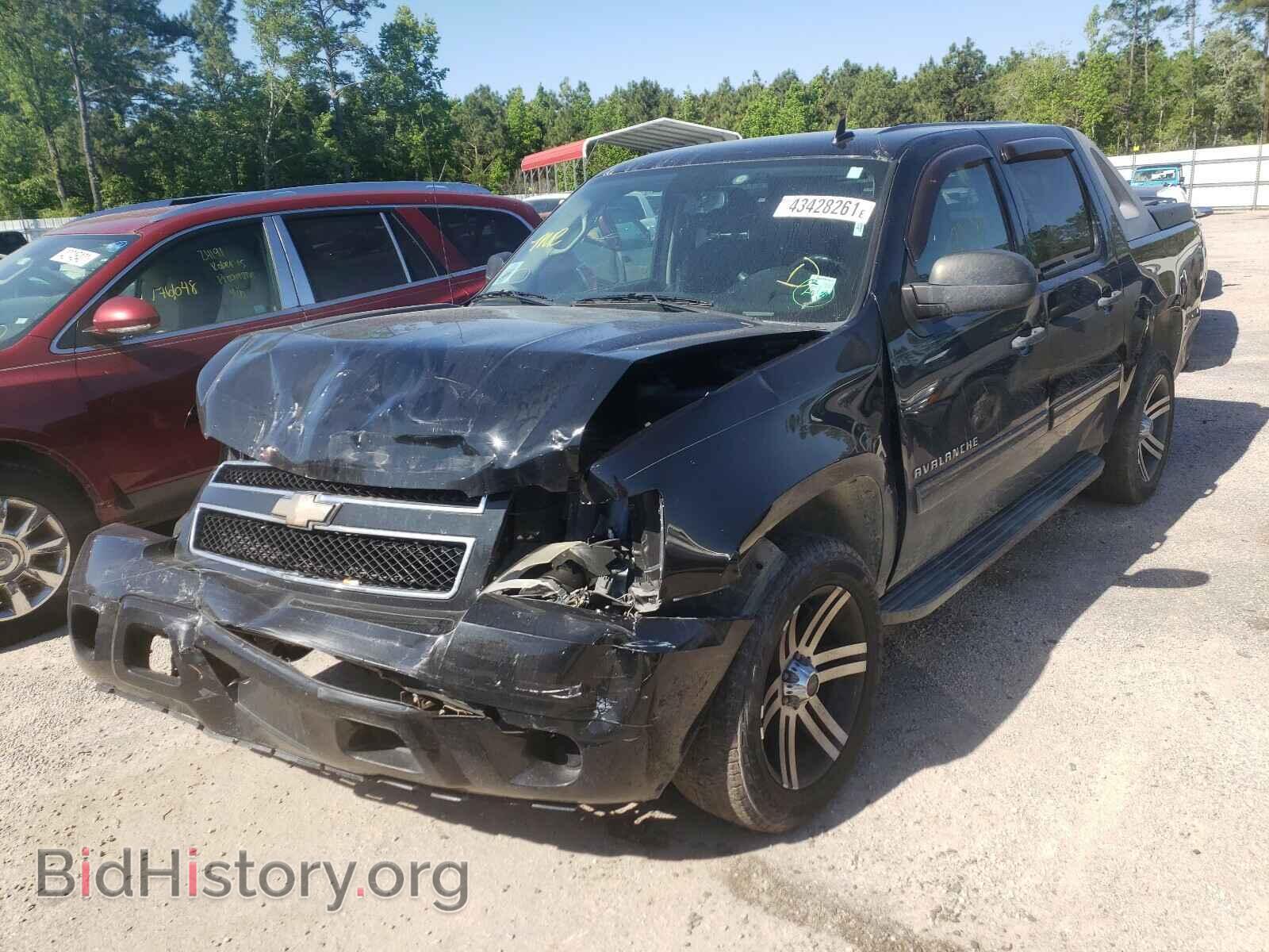 2010 CHEVROLET AVALANCHE - VIN: 3GNNCEE09AG164290 - Фото 2