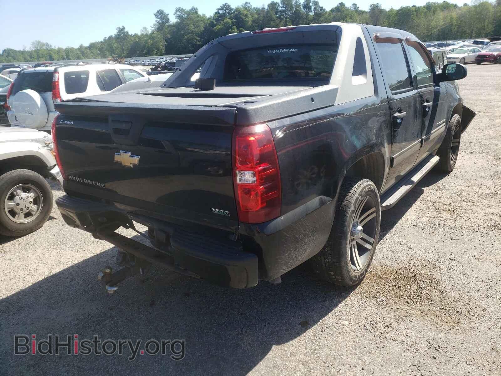 2010 CHEVROLET AVALANCHE - VIN: 3GNNCEE09AG164290 - Фото 4