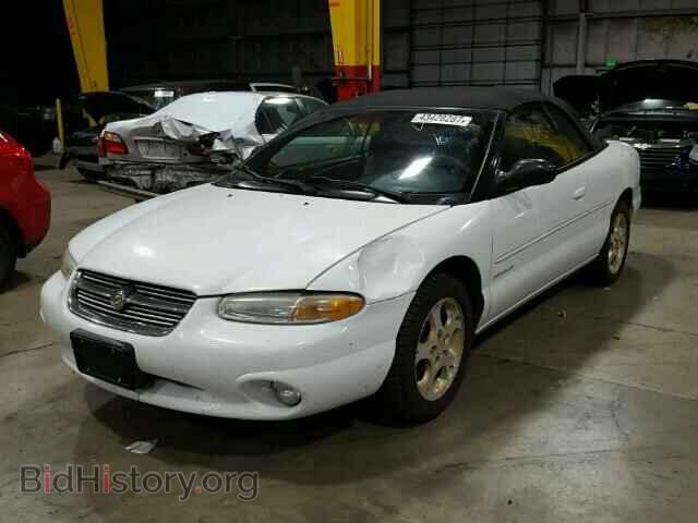 1998 CHRYSLER SEBRING - VIN: 3C3EL55H0WT297134 - Фото 2