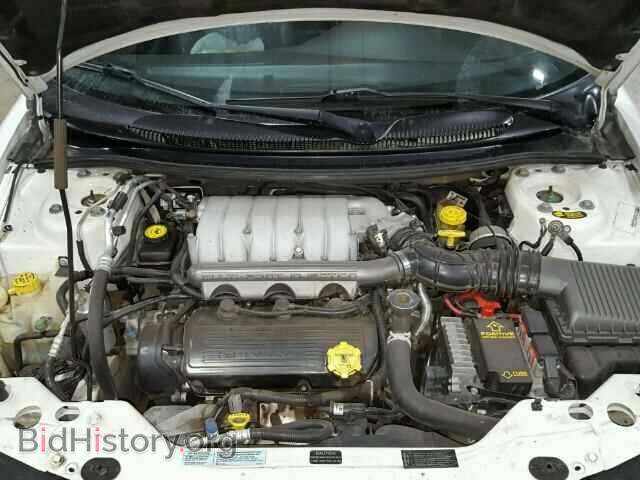 1998 CHRYSLER SEBRING - VIN: 3C3EL55H0WT297134 - Фото 7