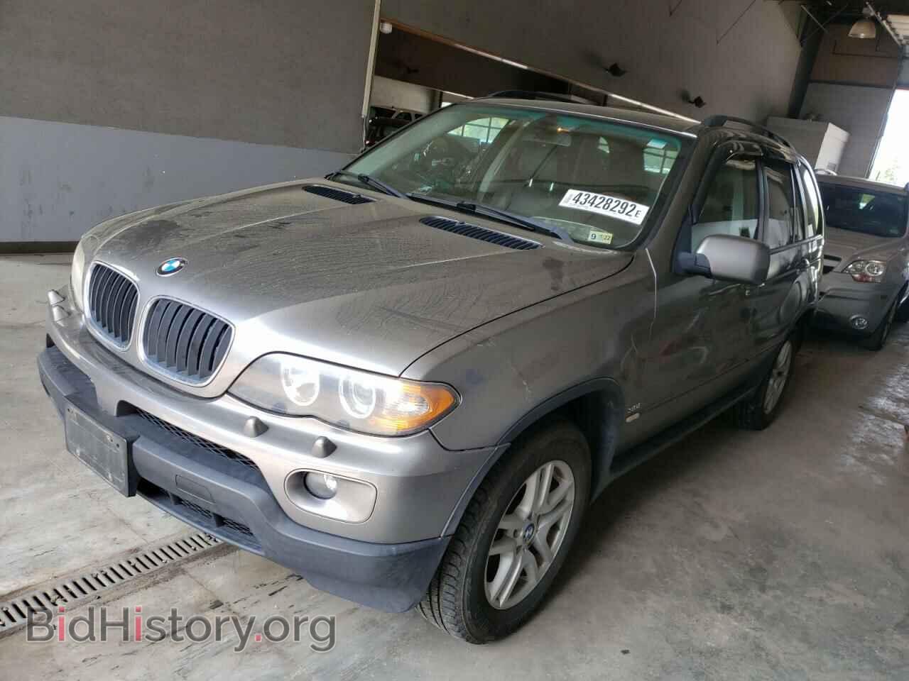 2006 BMW X5 - VIN: 5UXFA13546LY37053 - Фото 2