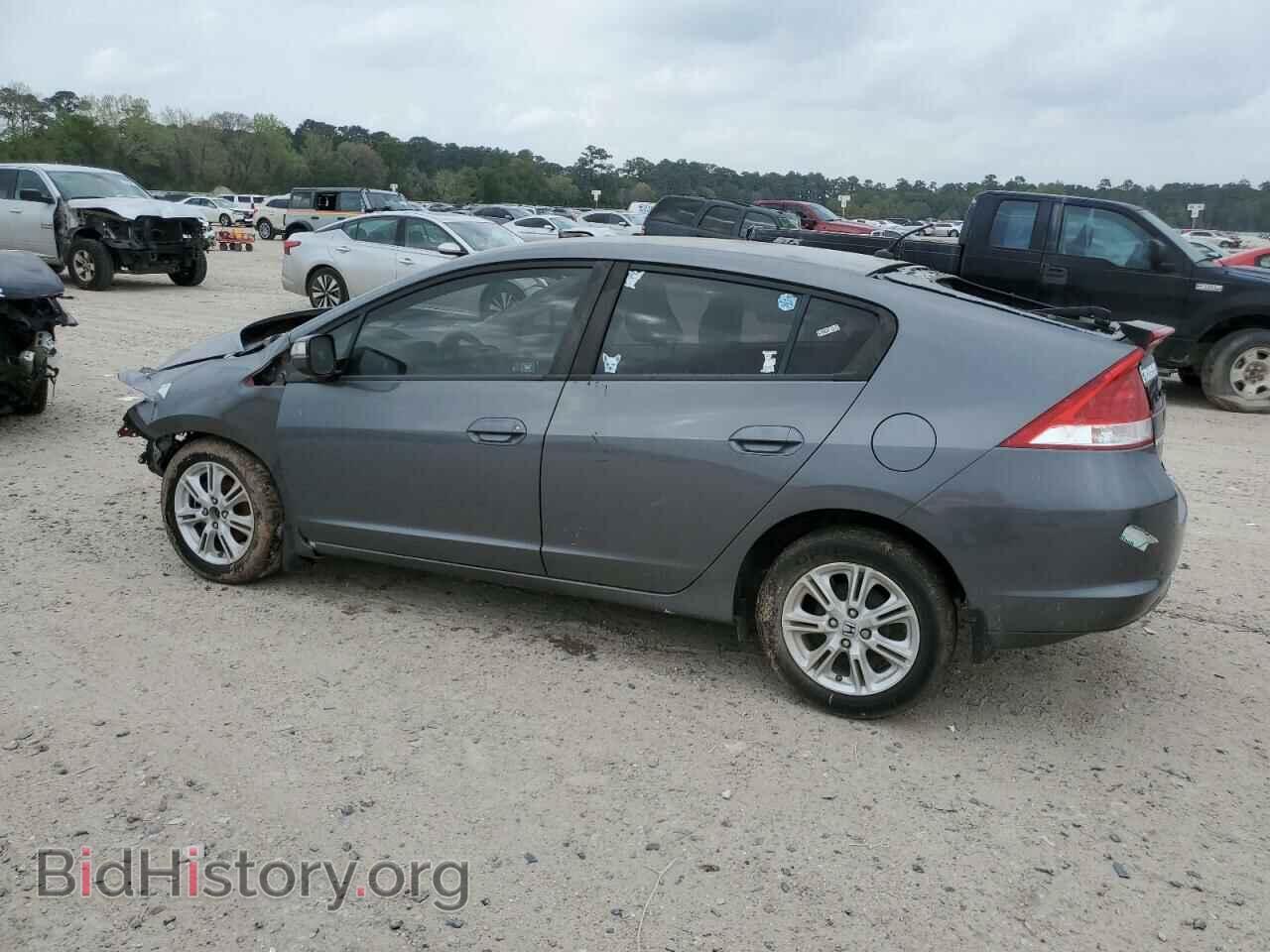 2011 HONDA INSIGHT - VIN: JHMZE2H75BS012883 - Фото 2