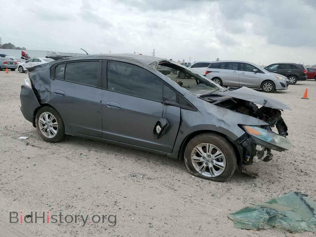 2011 HONDA INSIGHT - VIN: JHMZE2H75BS012883 - Фото 4