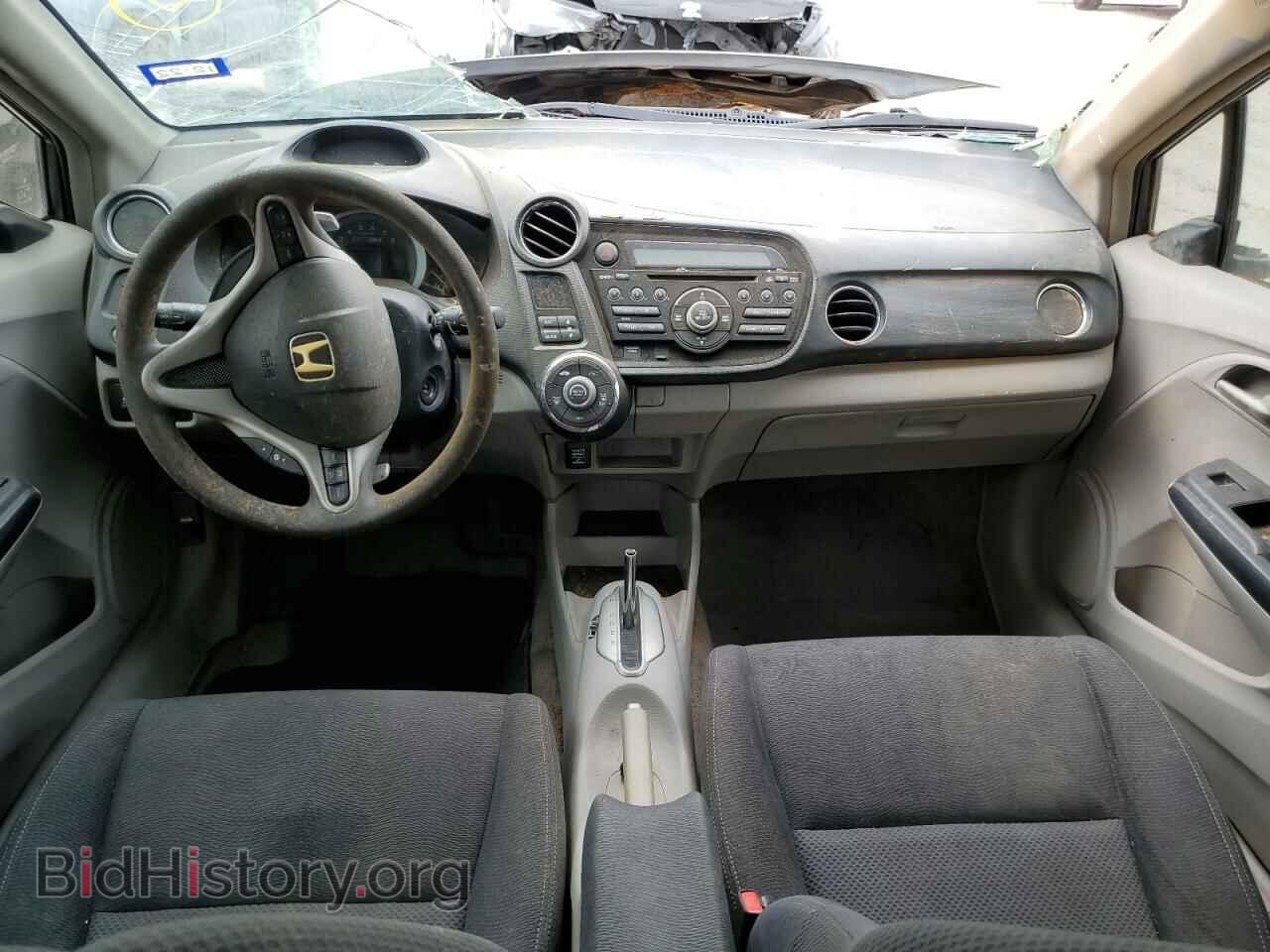 2011 HONDA INSIGHT - VIN: JHMZE2H75BS012883 - Фото 8