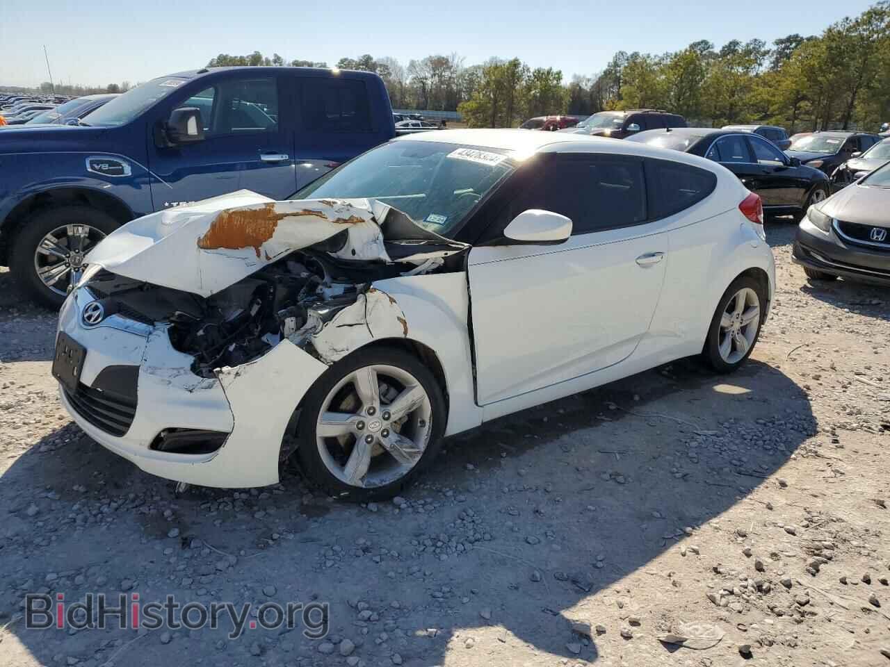Фотография KMHTC6ADXCU036103 - HYUNDAI VELOSTER 2012