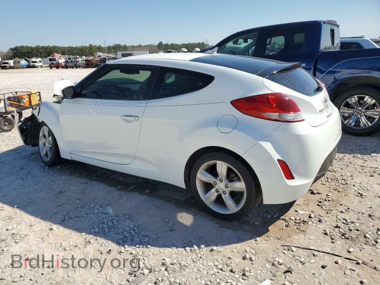 2012 HYUNDAI VELOSTER - VIN: KMHTC6ADXCU036103 - Фото 2