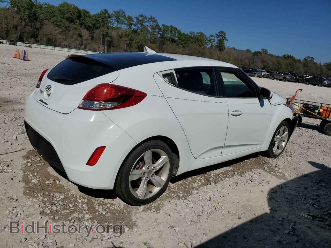 2012 HYUNDAI VELOSTER - VIN: KMHTC6ADXCU036103 - Фото 3