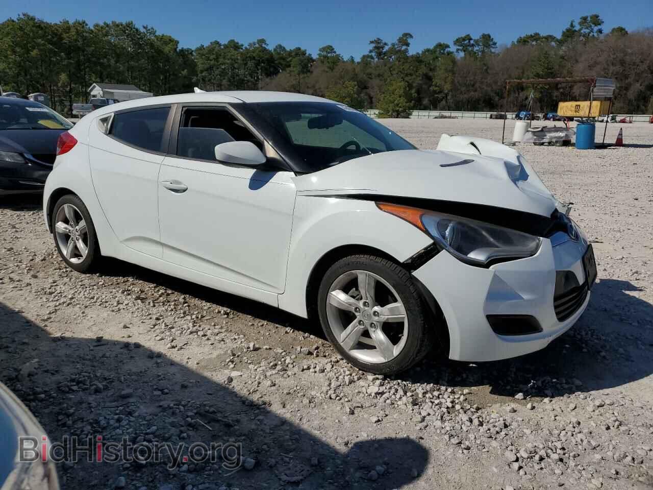 2012 HYUNDAI VELOSTER - VIN: KMHTC6ADXCU036103 - Фото 4