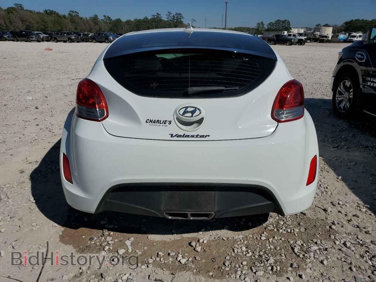 2012 HYUNDAI VELOSTER - VIN: KMHTC6ADXCU036103 - Фото 6
