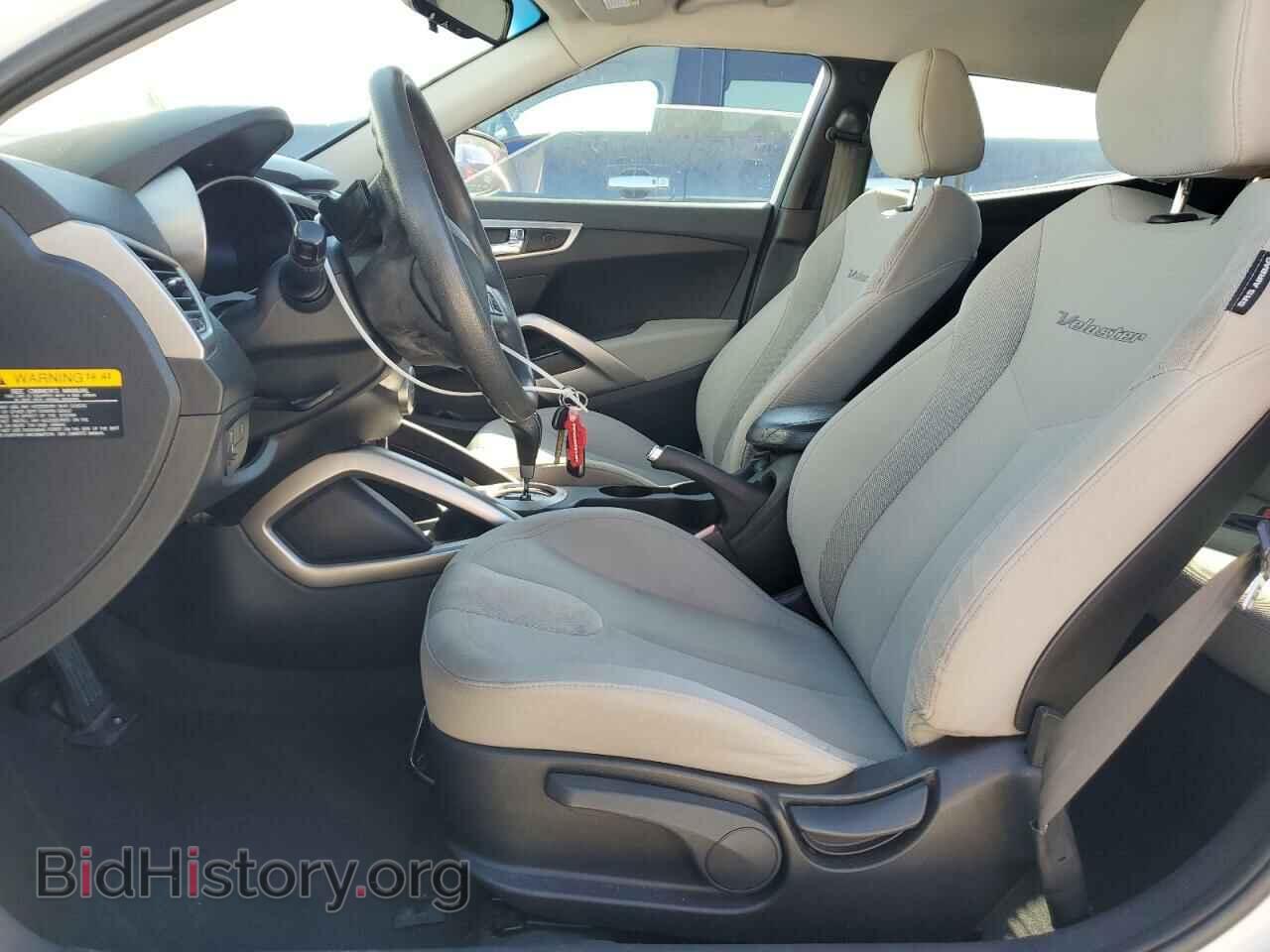2012 HYUNDAI VELOSTER - VIN: KMHTC6ADXCU036103 - Фото 7