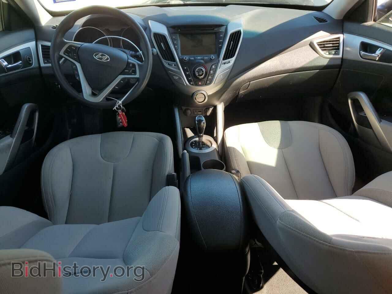 2012 HYUNDAI VELOSTER - VIN: KMHTC6ADXCU036103 - Фото 8