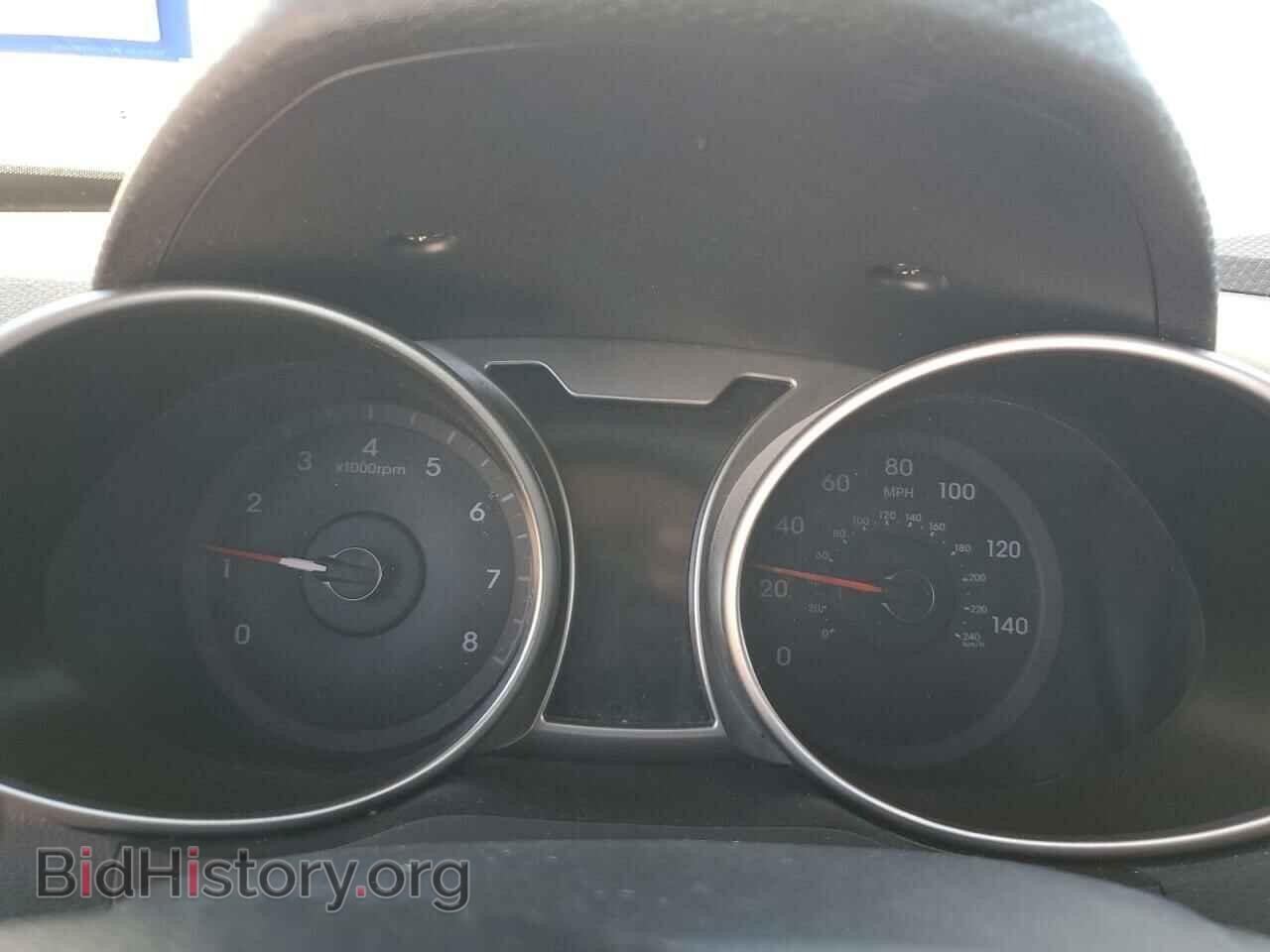 2012 HYUNDAI VELOSTER - VIN: KMHTC6ADXCU036103 - Фото 9